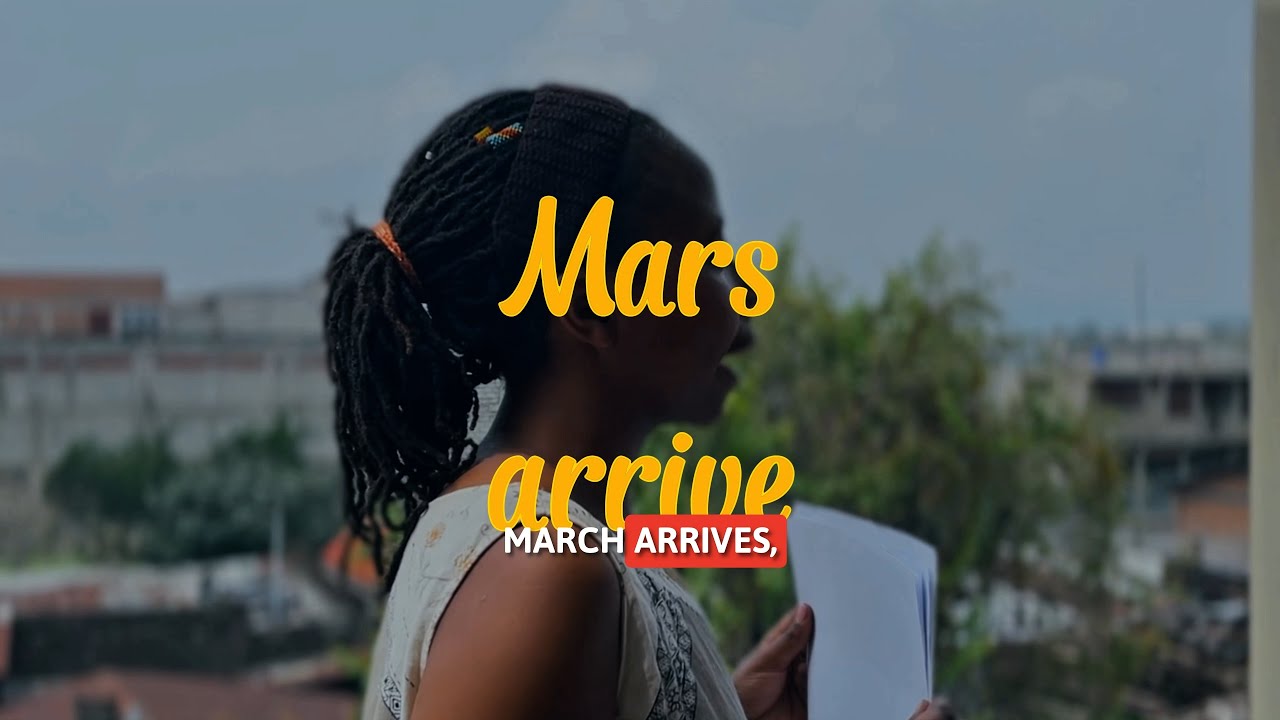 Activist and spoken-word artisit, Esther Abumba, with a message for IWD 2026 | ActionAid