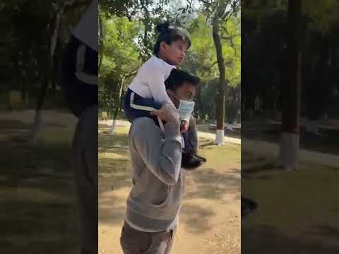 Insiya with the Animals (Mirpur Zoo)