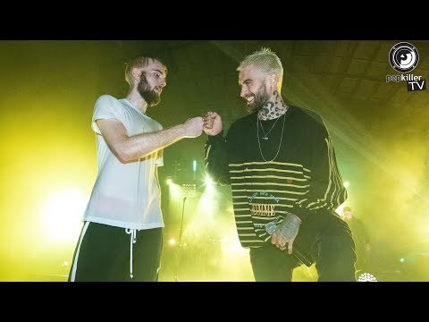Quebonafide x Bedoes "8 Kobiet Remix" (Taconafide) (Live @ Mazury Hip-Hop Festiwal 2018, Popkiller)