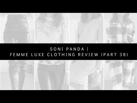 Femme Luxe Clothing Review (Part 38)