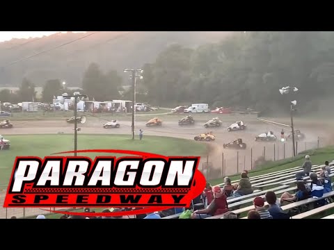 Paragon Speedway | August 9, 2020 *Sprint Cars* FULL RACE