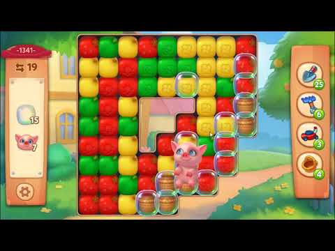 Farmscapes Level 1341 - NO BOOSTERS 🌻🚜🐔 | SKILLGAMING ✔️