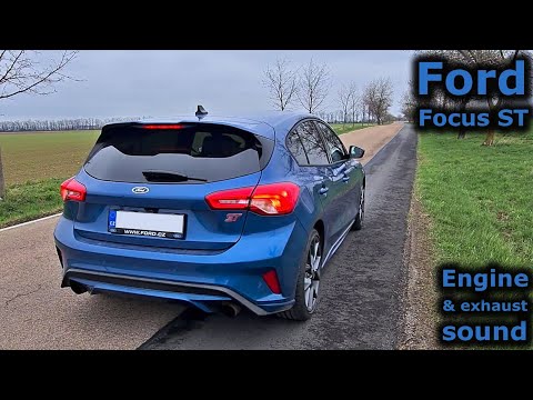 2021 Ford Focus ST (AT) | Engine & exhaust sound