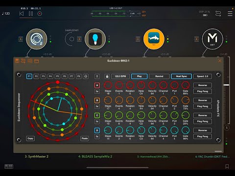 Euclidean Sequencer Tutorial - How To Play & Make Your Own One-Shot Audio Samples