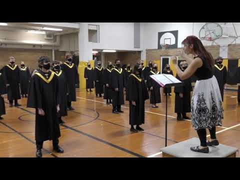 October Project- Turn, from The Book of Rounds- Performed by the Tipton Iowa High School Chorus 2020