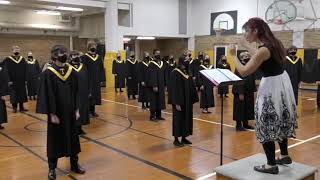 October Project- Turn, from The Book of Rounds- Performed by the Tipton Iowa High School Chorus 2020