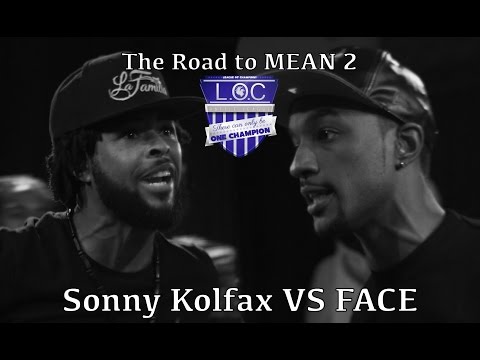 Sonny Kolfax vs F.A.C.E.