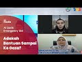 Adakah Bantuan Sampai Ke G4Z4 Sedutan Dari Lintas Langsung Dari Gaza MHI TV3