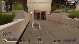 ［apex legends]　目指せダイヤ帯　ランクマ　apex Apex 　ゲーム配信