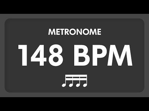 148 BPM - Metronome - 16th Notes
