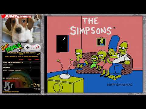 #26: The Simpsons: Bart vs the Space Mutants Speedrun in 27:47! | The AVGN Trials of JSR