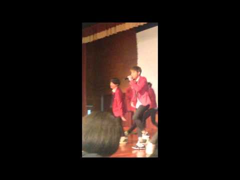 150328 Pa[Focus] BulletProof cover BTS@Fiction/4