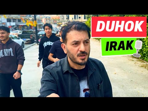 I visited the city of DUHOK with Turkmens