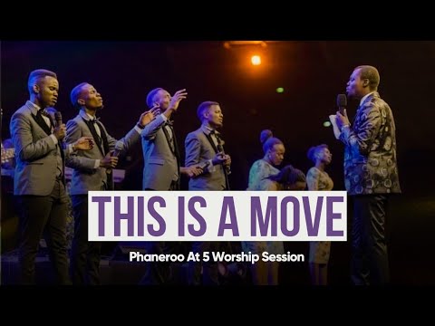 This is a Move | Apostle Grace Lubega Worship Session