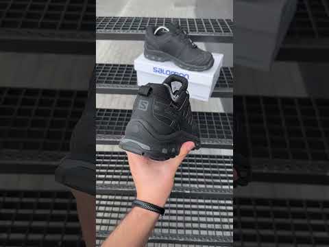 Чоловічі спортивні термо кросівки Salomon XA Pro Street, чоловічі зимові туристичні термо кросівки - фото 1 - id-p2343024071