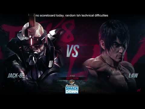 Summer Fox Smackdown 10 - Grand Finals - Surge (Jack-8) vs PaprcutRadiation (Law)