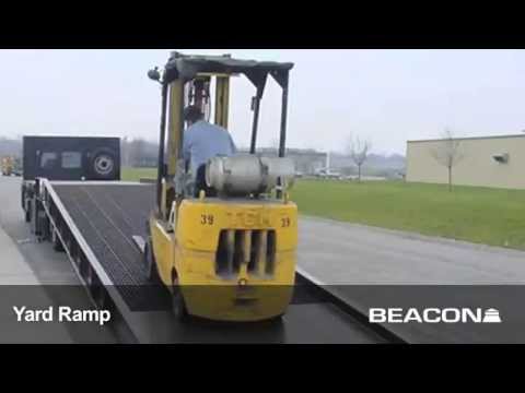 Beacon World Class - Steel Yard Ramp - 800-454-7159