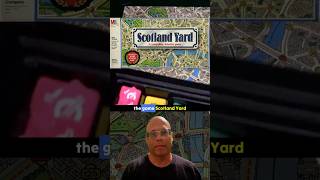 Scotland Yard Board Game Review #retrogameroom #boardgame #vintagegames #history #tabletopduo