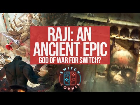 Raji: An Ancient Epic Switch Review | Performance and Frame Rate!