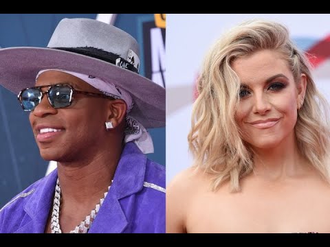 Jimmie Allen and Lindsay Ell are living it up. The singer released the music video for "Tequila Talk