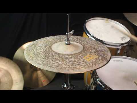 Meinl 15” Meinl Byzance Extra Dry Hi Hat Extra Dry image 6