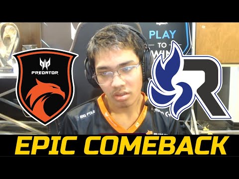 TNC VS RSG GAME 2 - ROSHAN EPIC COMEBACK DPC SEA 2022