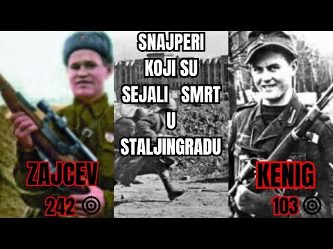 ZAJCEV PROTIV MAJORA KENIGA – NAJPOZNATIJI SNAJPERSKI DVOBOJ 2. SVETSKOG RATA