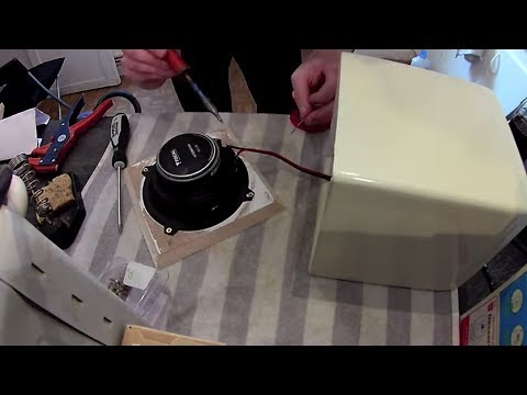 How to Make MixCube Speaker - Tuto DIY