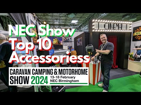 Top 10 Caravan Accessories for 2024 | Caravan Vlogs from Mac & Sarah