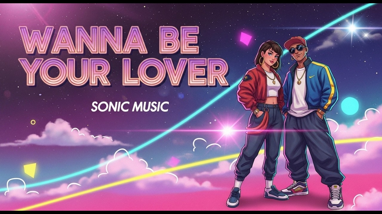 SONIC MUSIC  -  I Wanna Be Your Lover (Cover 2026)