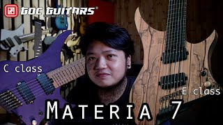 Video thumbnail for Let's talk about GOC Guitars: Materia E class vs C class by SnakePit Guitars
