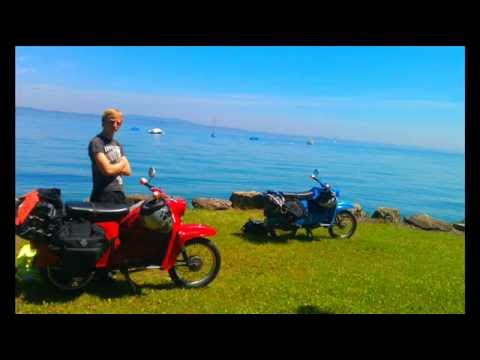 Simson Schwalbe Tour 2013 Ruhrpott-Italien