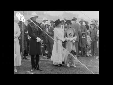 From England to India by Air (1917)