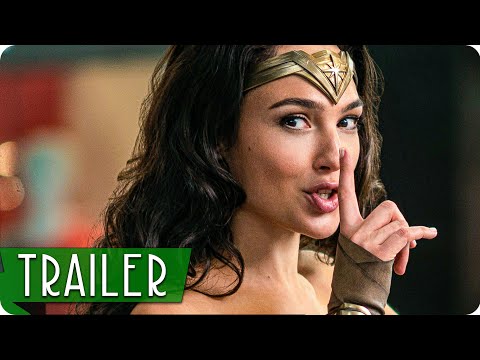 WONDER WOMAN 1984 Trailer 2 German Deutsch (2020)
