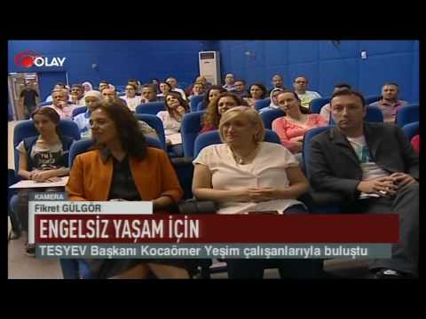 TESYEV Başkanı Yeşim çalışanlarıyla buluştu (Haber 08 06 2017)