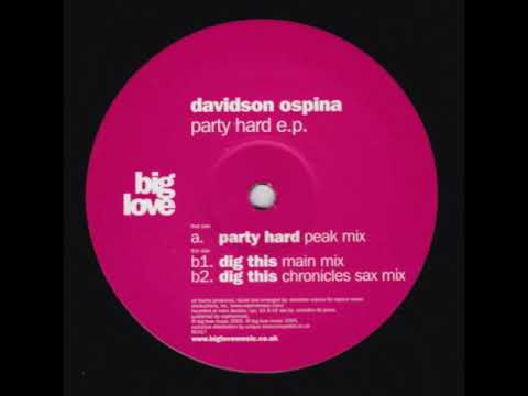 Davidson Ospina - Dig This (Chronicles Sax Mix)