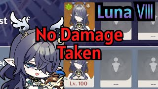 【原神】Ver.Luna Ⅷ 螺旋12層 ラウマ両単騎 ☆9クリア/ Ver.Luna Ⅷ Spiral Abyss Floor 12 Lauma Solo ☆9 Stars