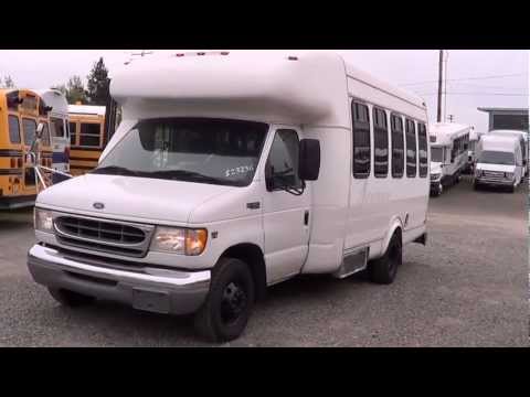 Northwest Bus Sales - 1999 Ford Startrans 14 Passenger ADA Shuttle For Sale - S23236