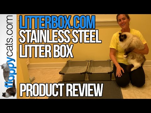 Stainless Steel Litter Box Product Review