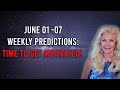 June 1st to 7th: Weekly Vedic Astrology Predictions. Motivation propels us forward.