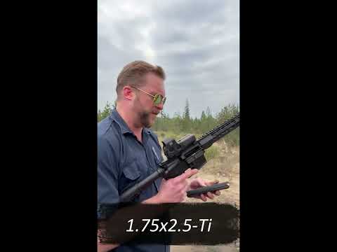 Advantage Arms Super Short 2.5 Inch AR-15 Suppressor