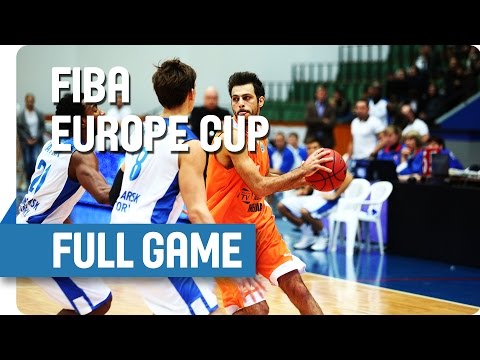 BC Enisey (RUS) v Maccabi (ISR) - Full Game - Group H - FIBA Europe Cup