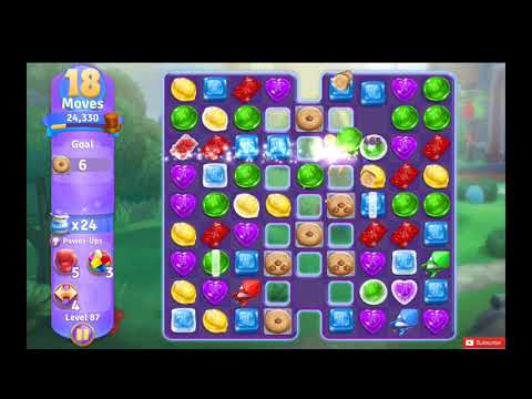 Wonka's World of Candy Level 87 NO BOOSTERS - A S GAMING