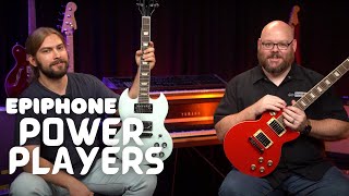 Video thumbnail for Epiphone Power Players | The New Best Electric Guitar for Beginners? by Alamo Music Center