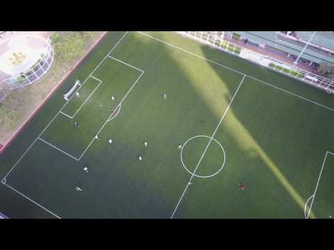 20170121 Soccer Game by DJI Mavic Pro Drone 4K