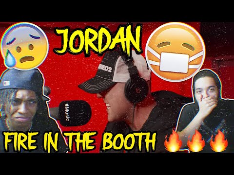 ONE OF THE BEST CHARLIES HAD UP THERE 😳❄️ | JORDAN - FIRE IN THE BOOTH (REACTION)