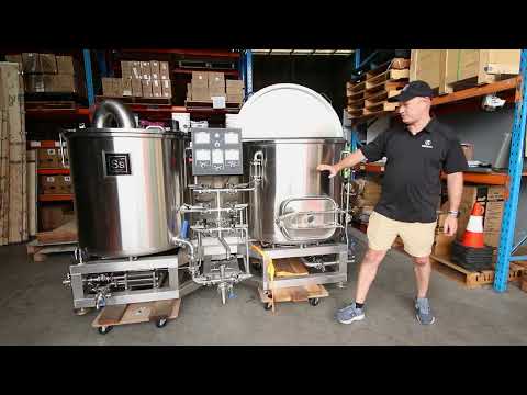 Ss Brewtech 3.5 BBL Brewhouse - Overview - Newera Brewing