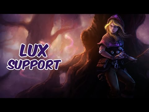 Lux Support vs Soraka - Diamond - Season 5 - Patch 5.16