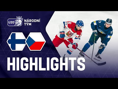 SESTŘIH U20: Finsko - Česko | MSJ - Minneapolis, USA
