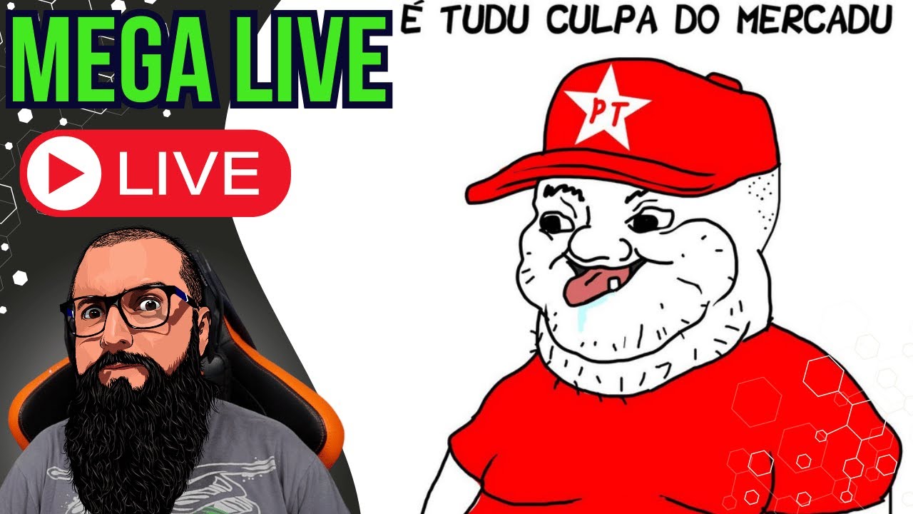 #20 - Live Libertária #5 - 12 horas de live?